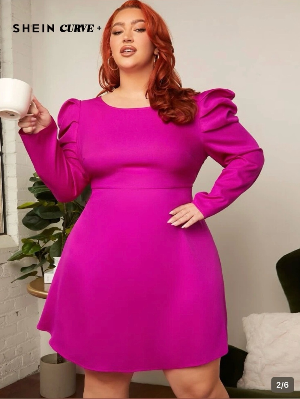 Pink dress